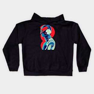 Red Moon Racer Kids Hoodie